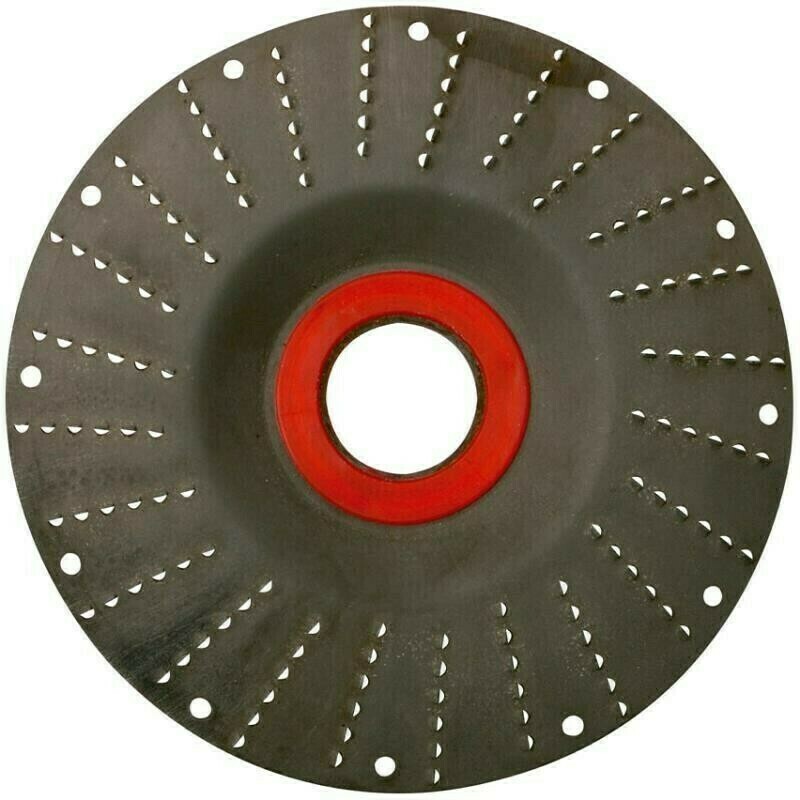 Rotačná rašpľa priemer 115 mm stredná