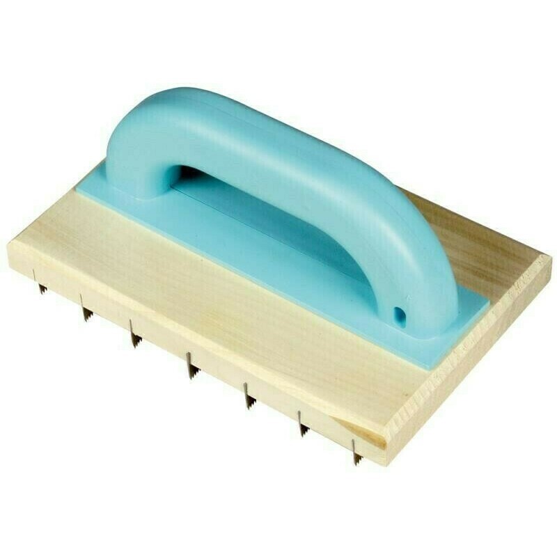 Drevený škrabák omietok 220x140 mm