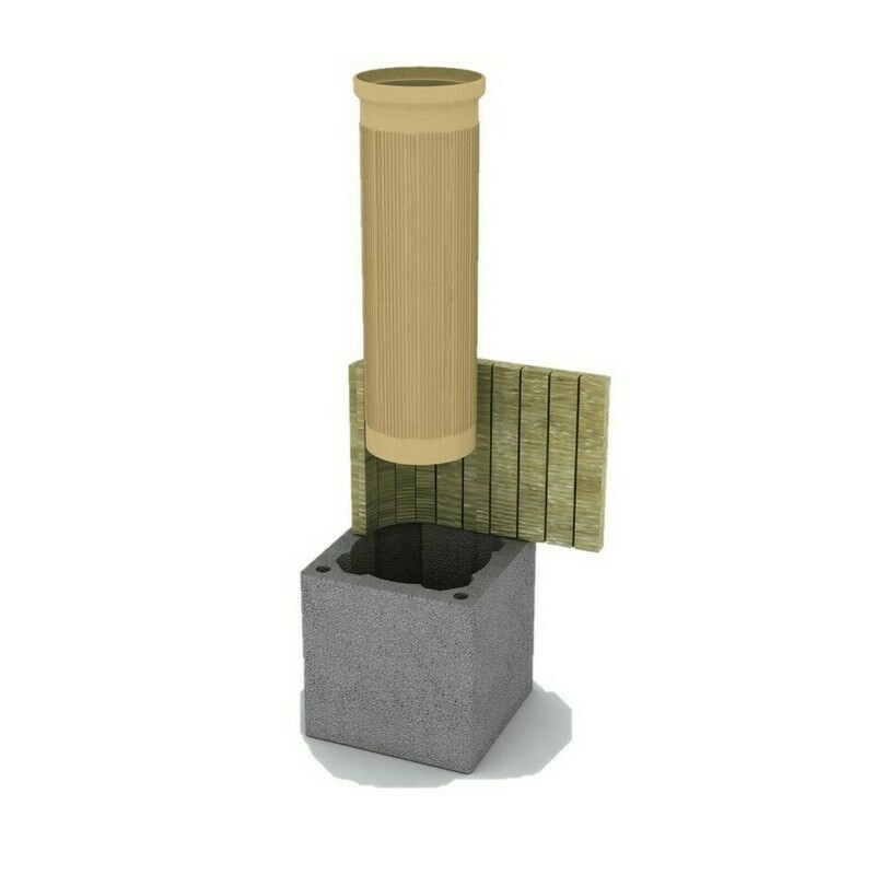 Zostava komínová Schiedel Uni Advanced 45° 6 m