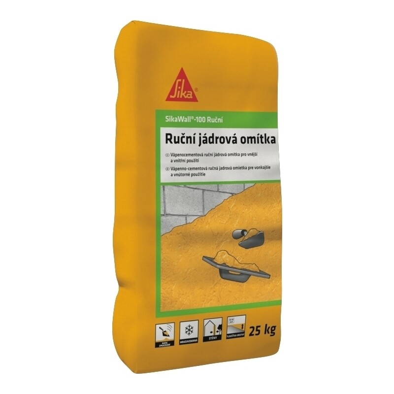 Omietka jádrová SikaWall-100 25 kg