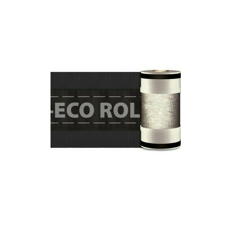 Pás vetrací Dorken ECO Roll 380 mm hnedý