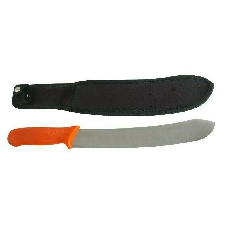 Nerezová mačeta s plastovou rúčkou