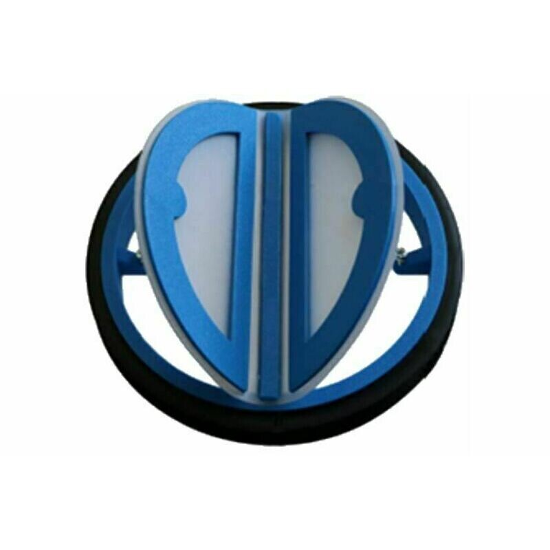 Klapka protizápachová Haco 125 mm dvojkrídlová