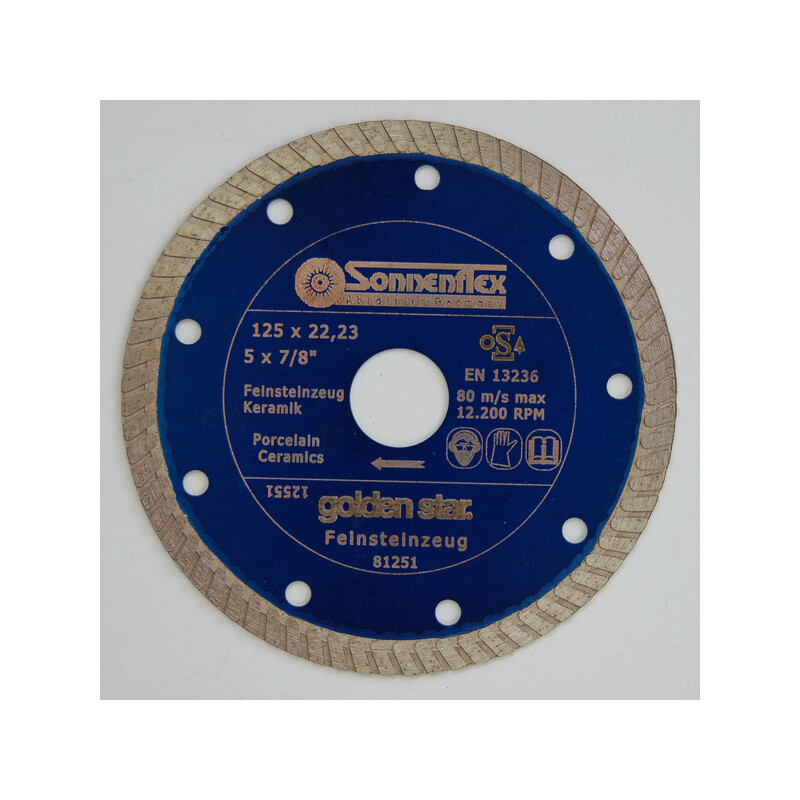 Kotúč rezný DIA Sonnenflex GS+GRES 115×22,23 mm