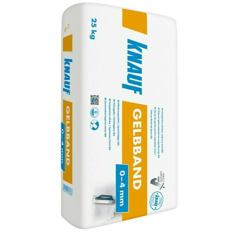 Tmel sadrový Knauf Gelbband 25 kg
