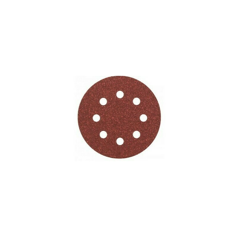 Papier brúsny Bosch C430 125 mm 80 5 ks