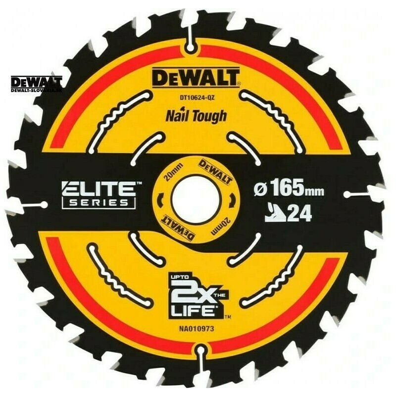 Kotúč pílový DeWALT DT10624