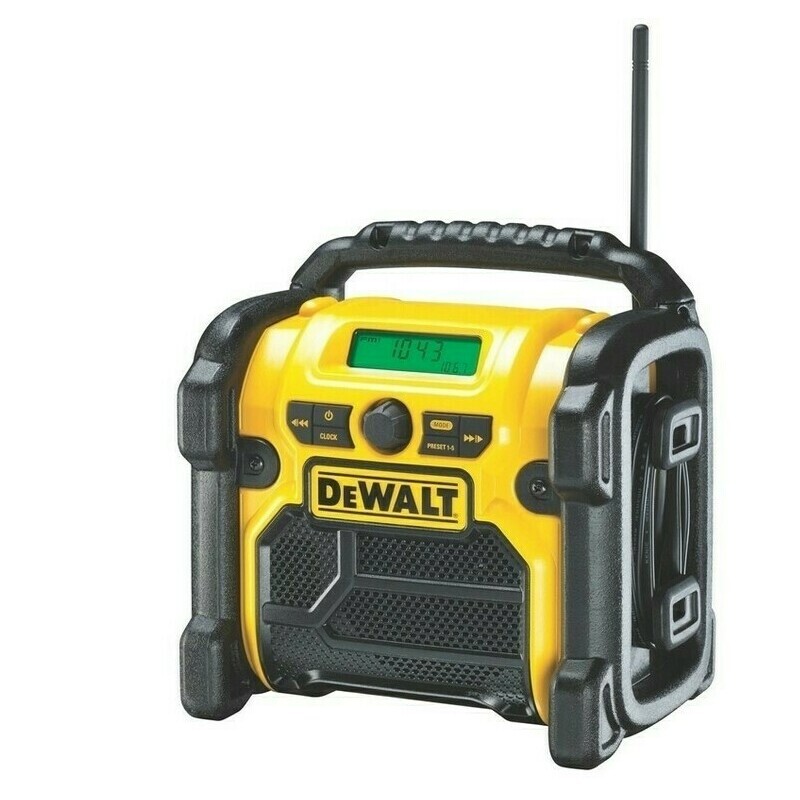 Rádio stavebné DeWalt DCR019