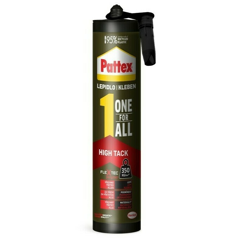 Lepidlo montážne Pattex One For All High Tack 440 g