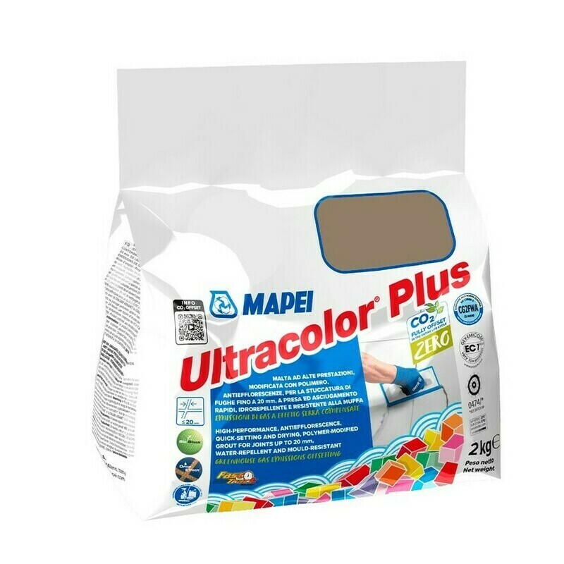 Hmota škárovacia Mapei Ultracolor Plus 2 kg hodváb