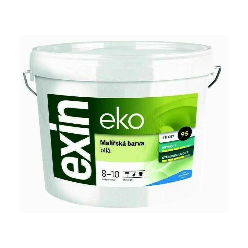 Farba maliarska Stachema EXIN EKO biela 15 kg