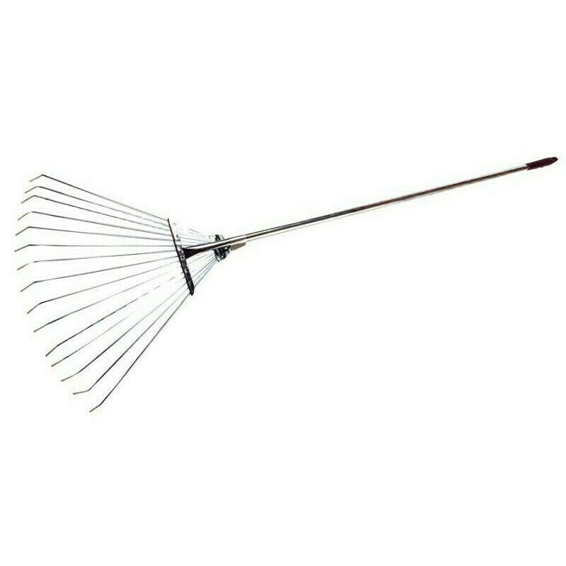 Švédske pozinkované nastaviteľné hrable