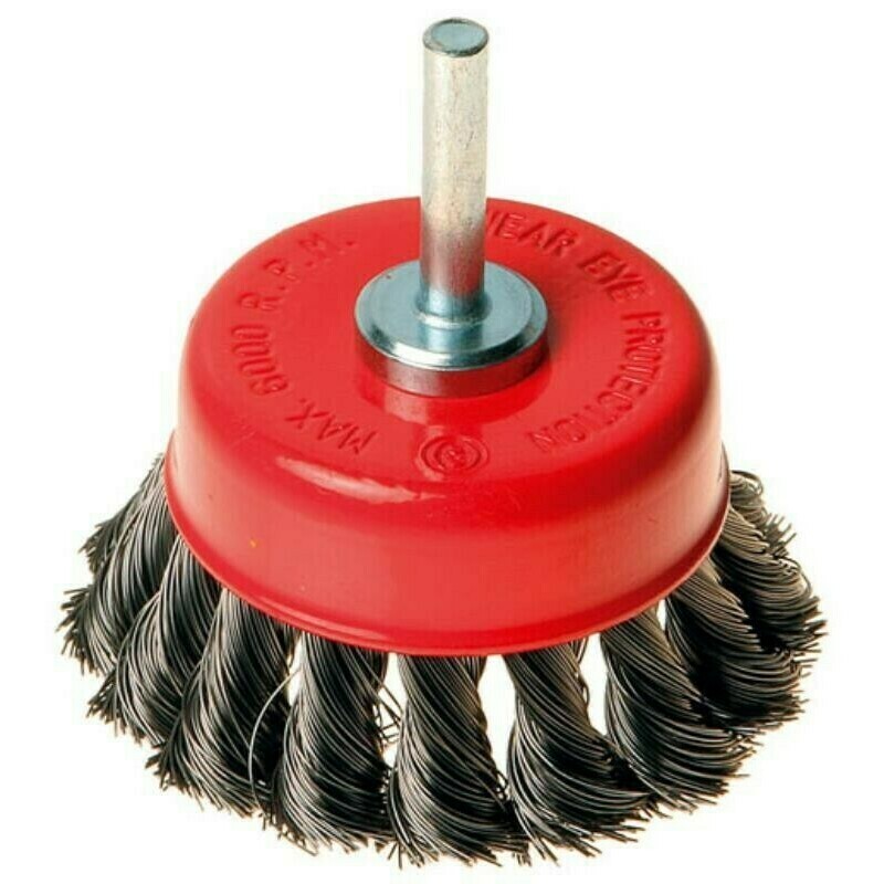 Hrnčeková kefa, copy, so stopkou 75 mm