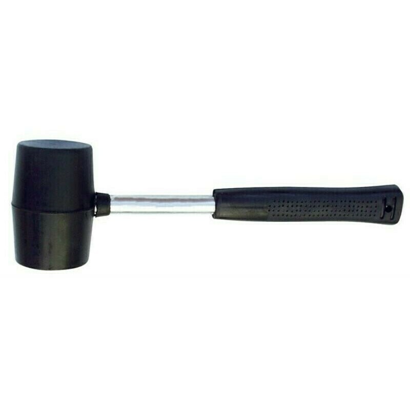 Kladivo gumené Festa 65 mm čierne