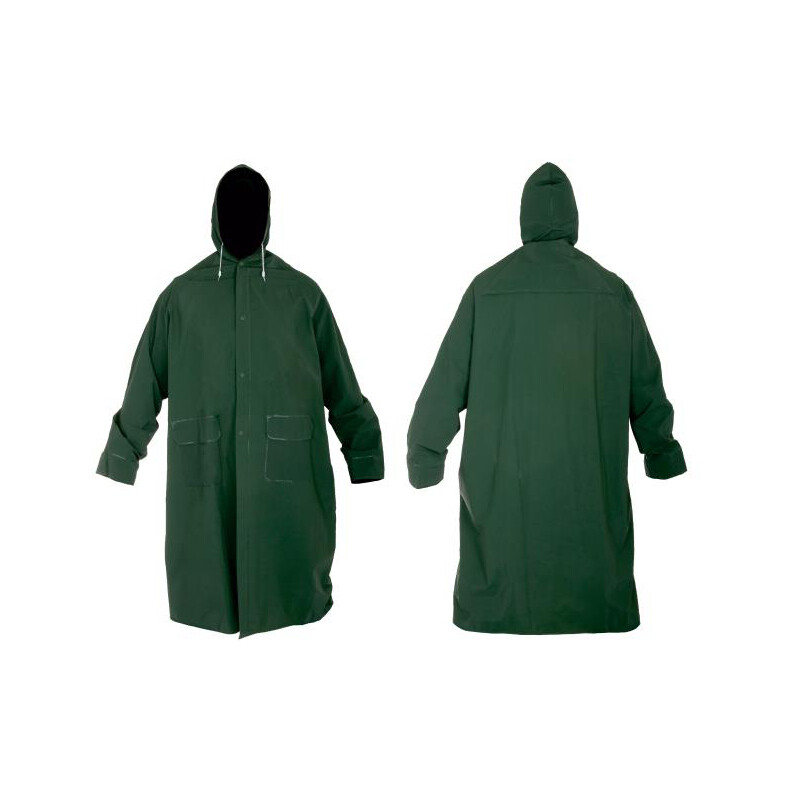 Pláštenka s kapucňou Lahti Pro XXL zelená