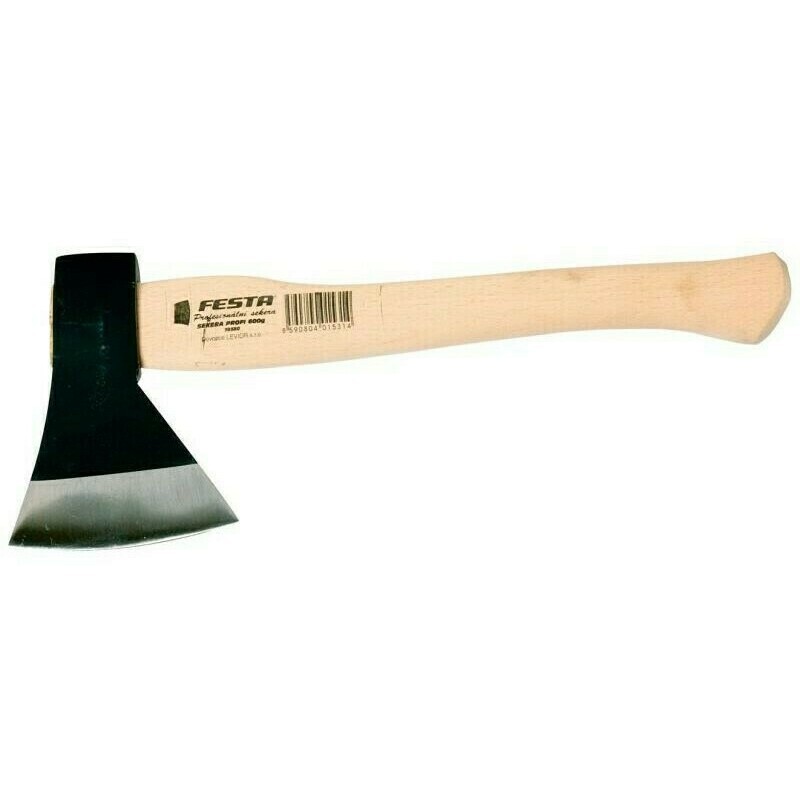 Sekera PROFI 800 g s drevenou násadou