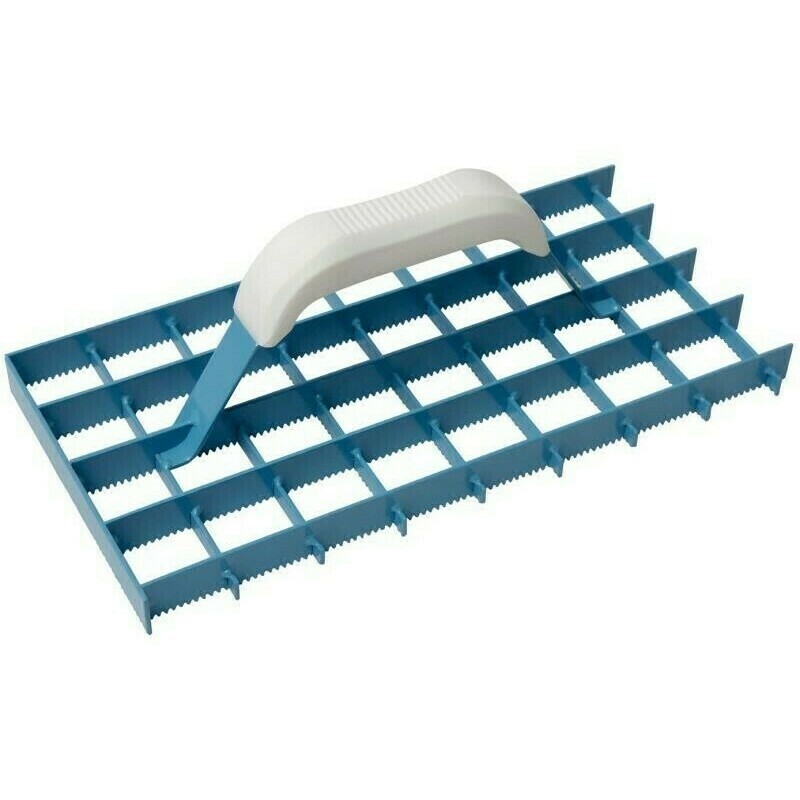 Mrežový ozubený oceľový škrabák 290x150 mm