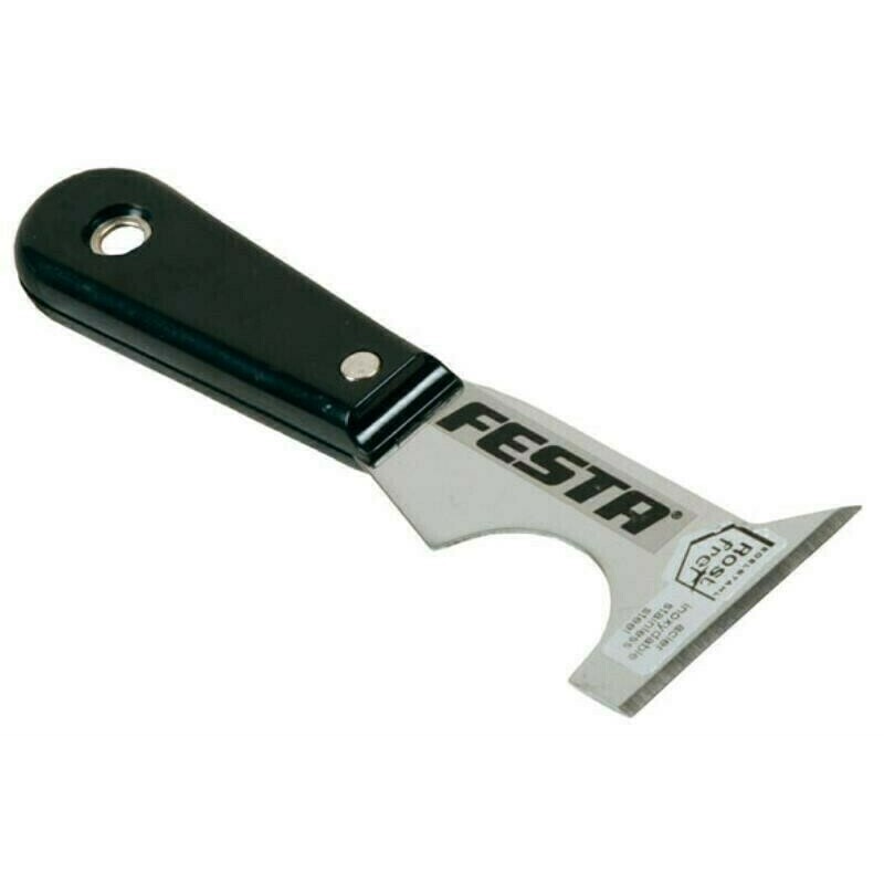 Nerezová maliarska špachtľa