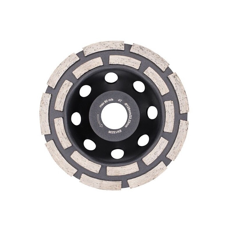 Kotúč brúsny DIA Sonnenflex ECO 115×22,23 mm dvojradový