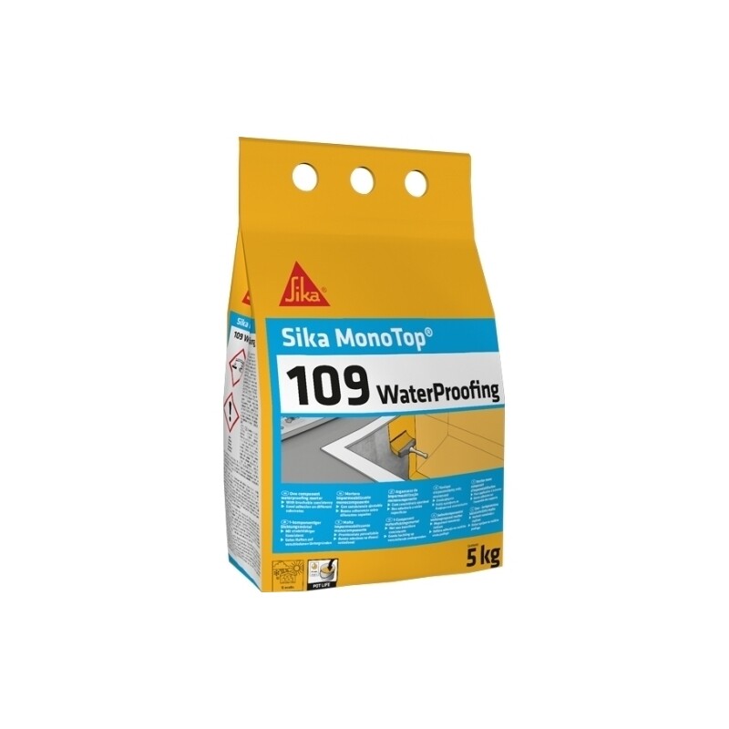 Stierka hydroizolačná Sika Monotop-109 WaterProofing 5 kg