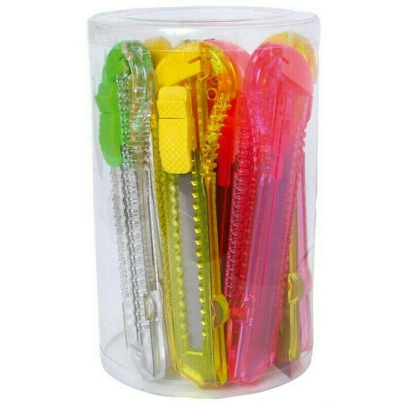 Sada odlamovacích nožov 18 mm, 12ks/bal.