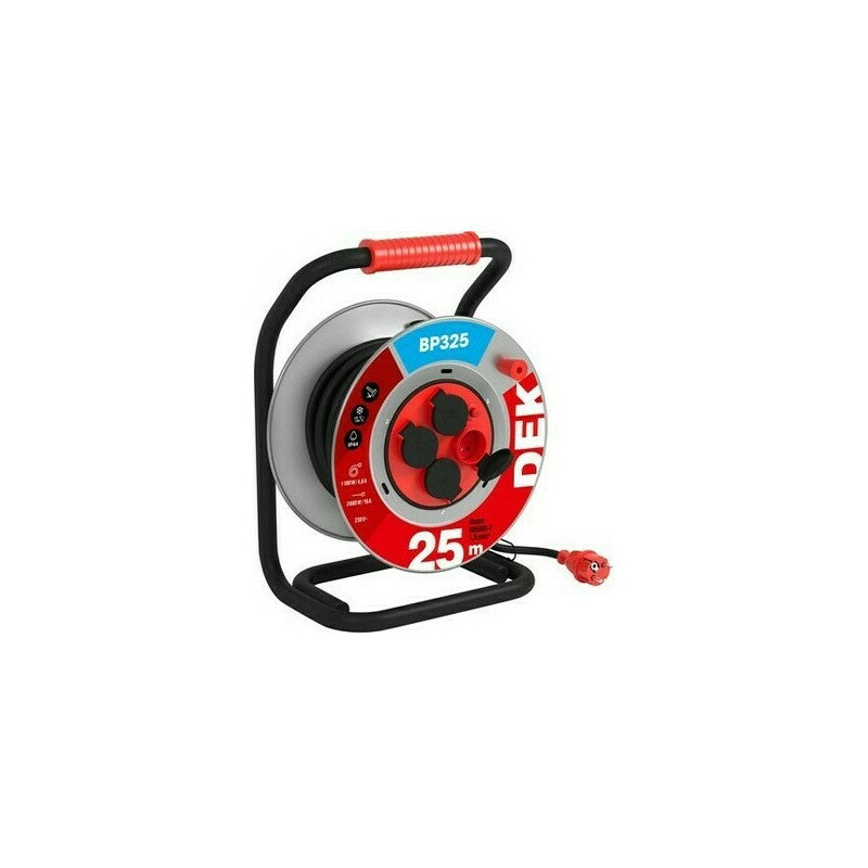 Prívod na bubne predlžovací DEK BP325 25 m