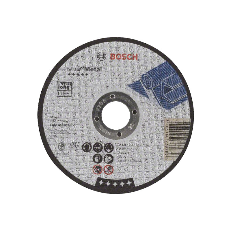 Kotúč korundový Bosch Expert for Inox 115×22,23×1 mm