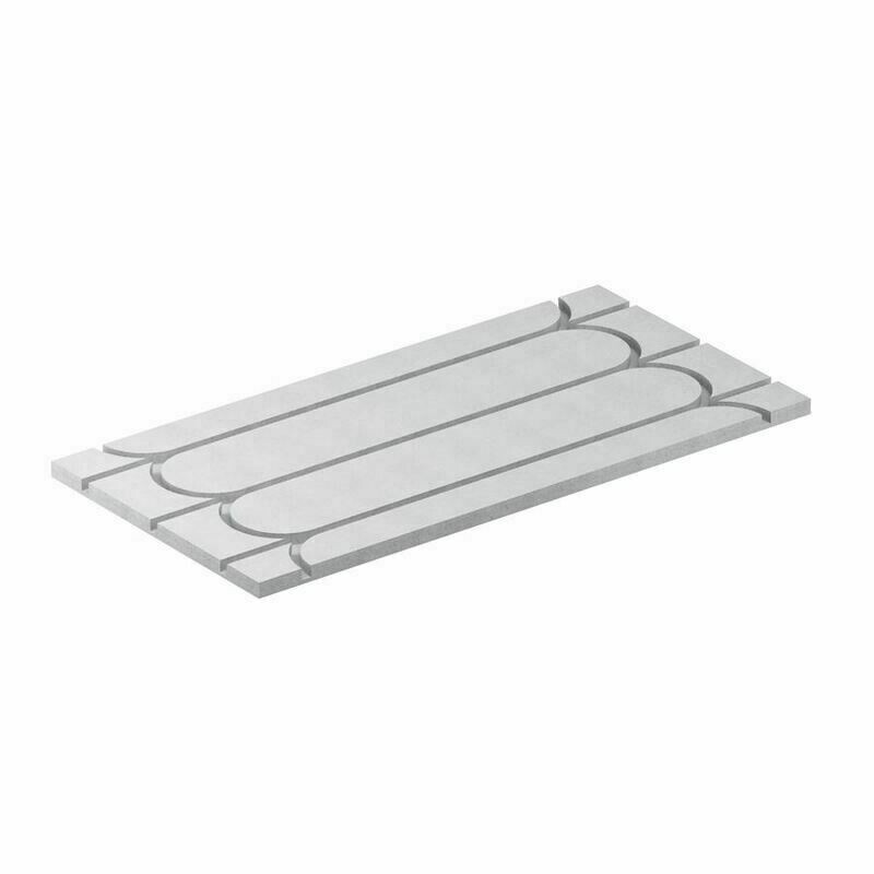 Doska systémová podlahová FERMACELL Therm25 1000×500×25 mm