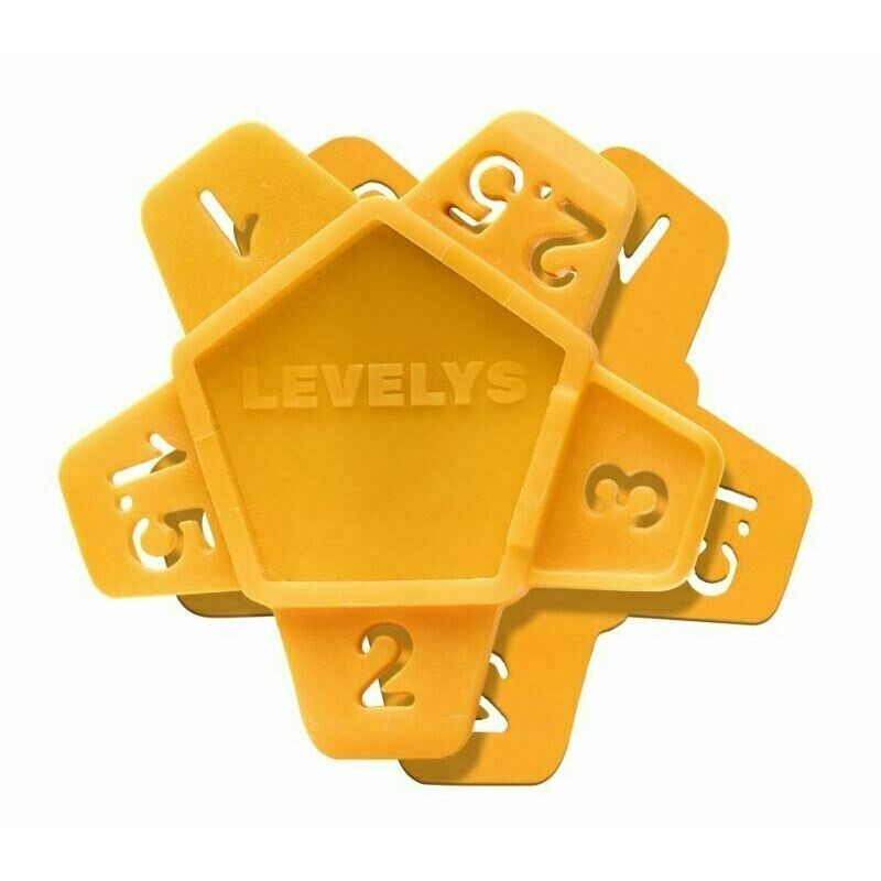 Krížiky multifunkčné Levelys MULTI 100 ks