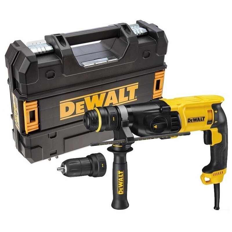 Kladivovŕtacie DeWalt D25134K