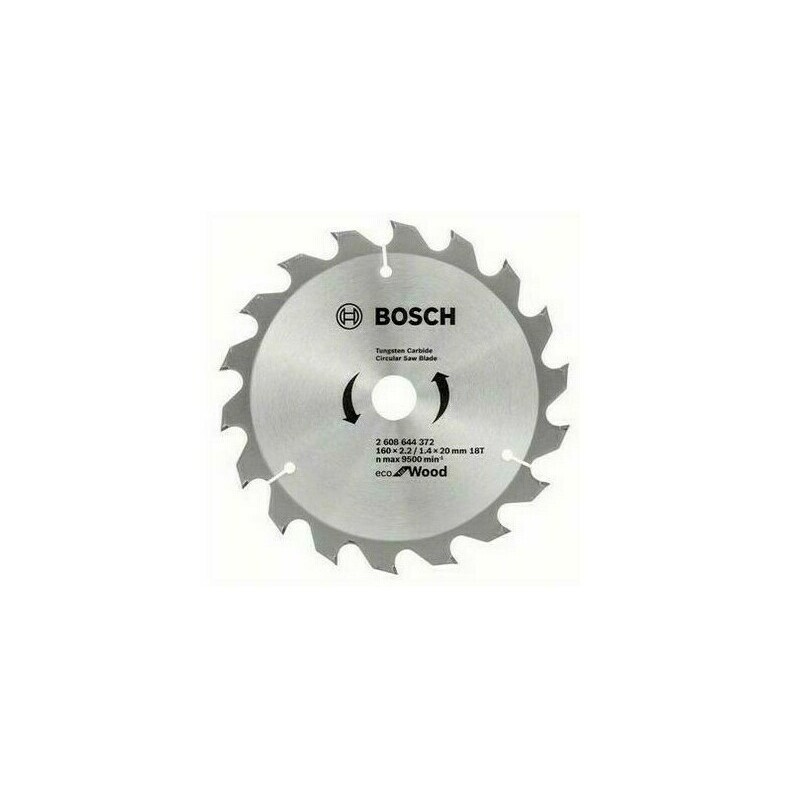 Kotúč pílový Bosch Eco for Wood 160 mm 18 z.
