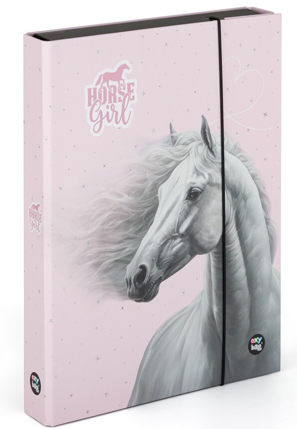 Box na zošity A4 Horse Girl