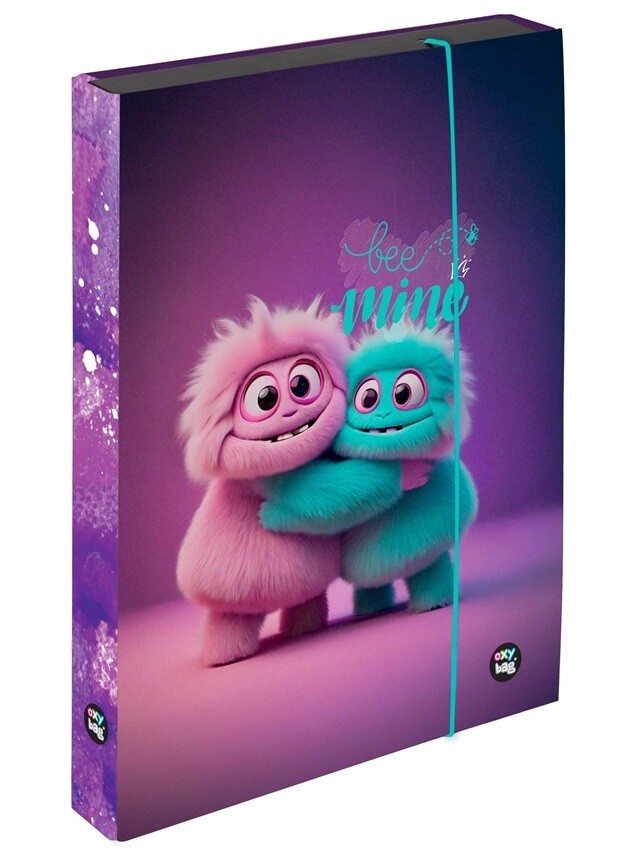 Box na zošity A4 Príšerky