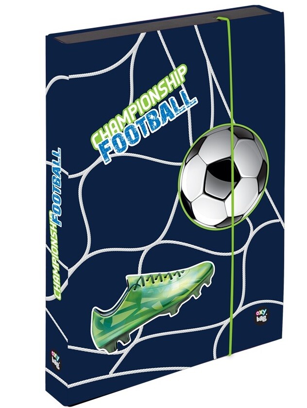 Box na zošity A5 Futbal