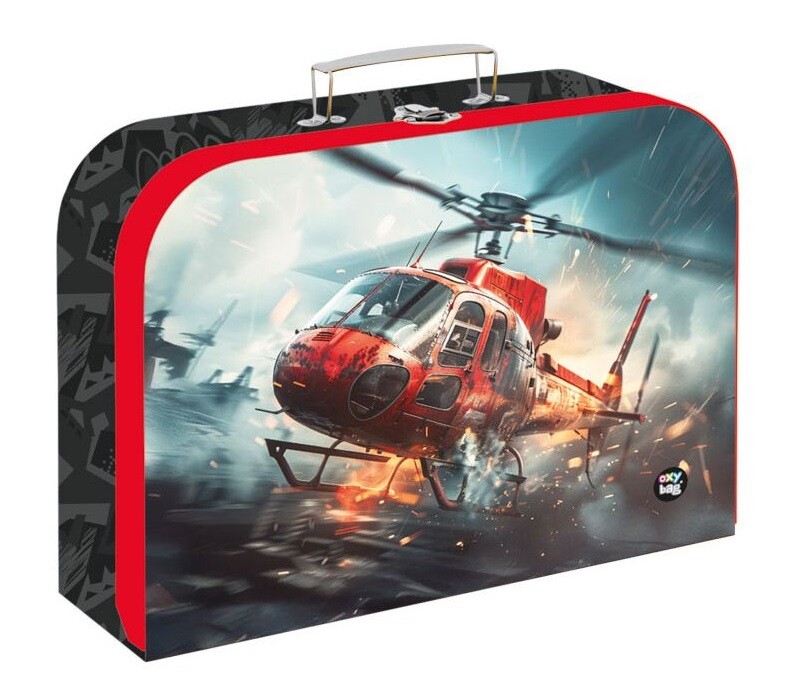 Kufrík Požiarnici 34cm