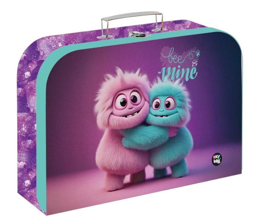 Kufrík Príšerky 34cm