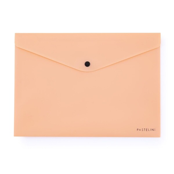 Obálka s cvokom A4 Pastelini marhuľová