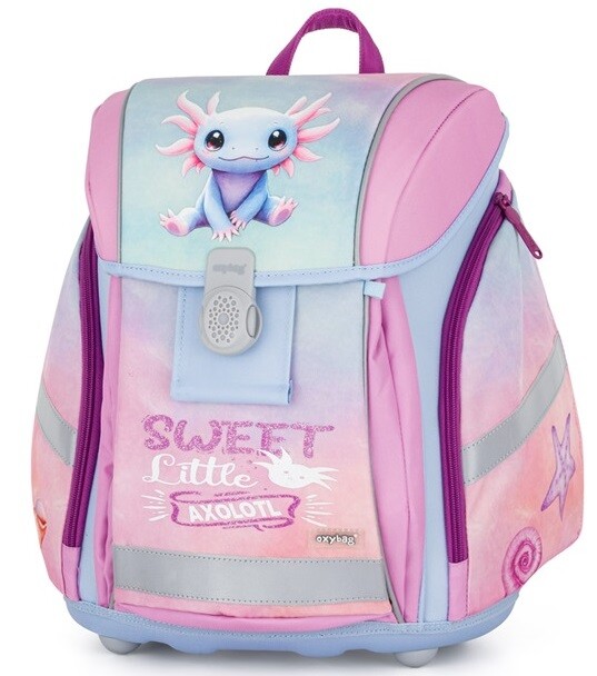 Školský batoh Premium light Axolotl
