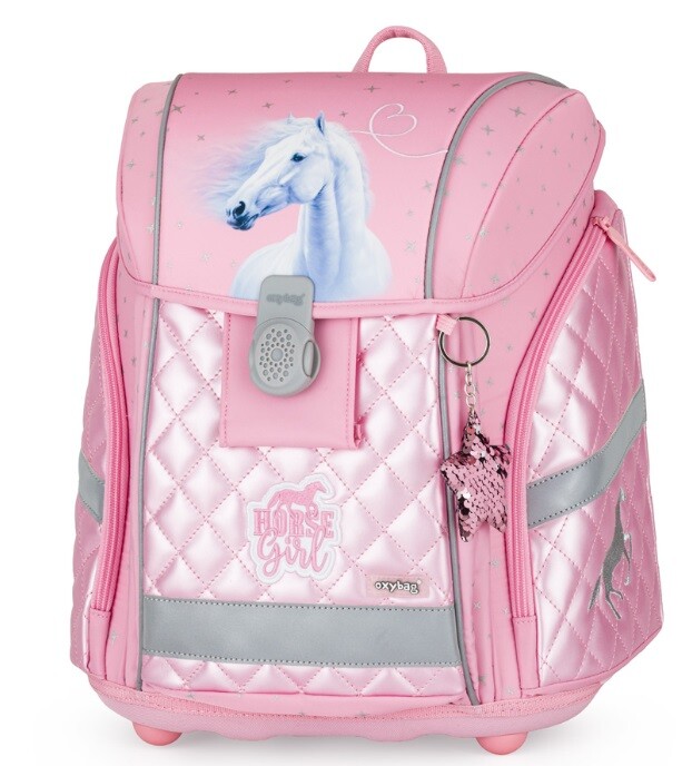 Školský batoh Premium light Kôň romantic