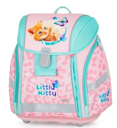 Školský batoh Premium light Mačka