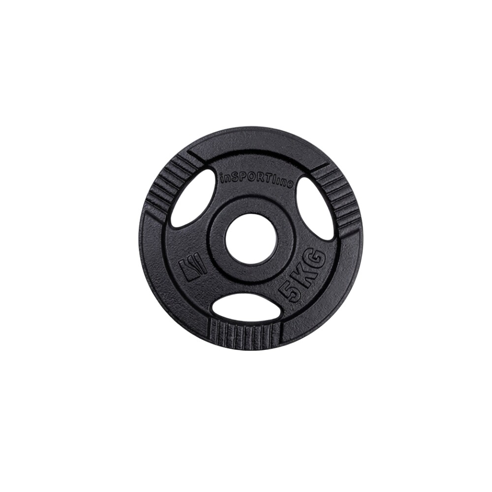 inSPORTline Hamerton Black 5 kg olympijský