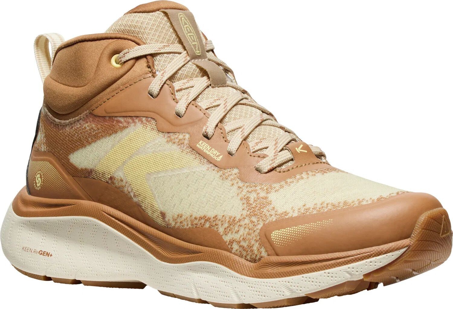 Keen LEIKI MID WP WOMEN safari/chipmunk Veľkosť: 38,5