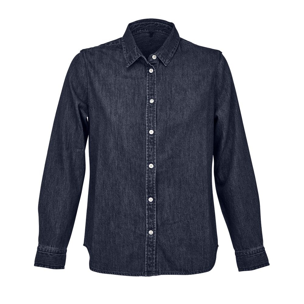 NEOBLU Dámska džínsová košeľa Bennett - Denim | 2XL