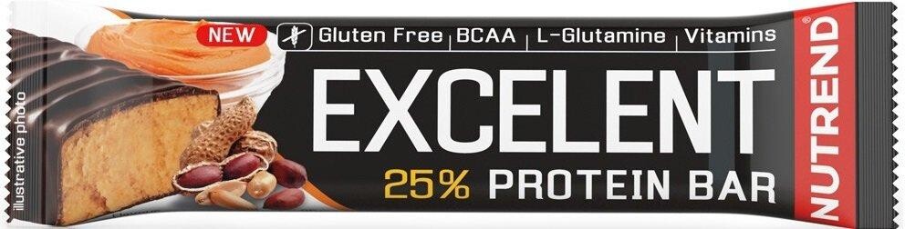 NUTREND EXCELENT PROTEIN BAR Veľkosť: 85g