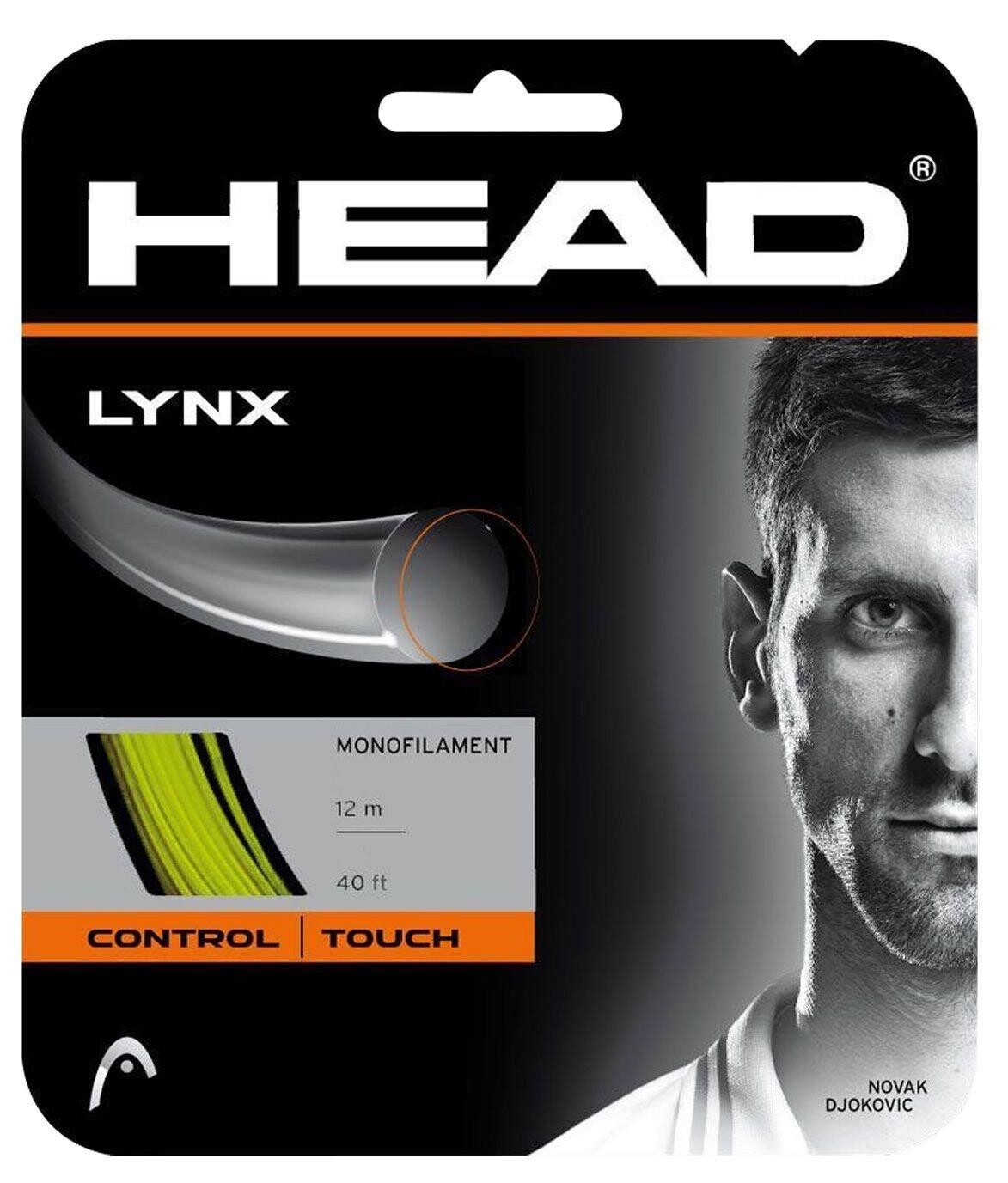 Head Lynx Veľkosť: Farba: žltá Veľkosť: 12 m/1,25 mm