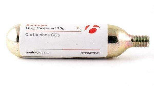 Bontrager CO2 Cartridge Tubs 25g Veľkosť: Univerzálna veľkosť