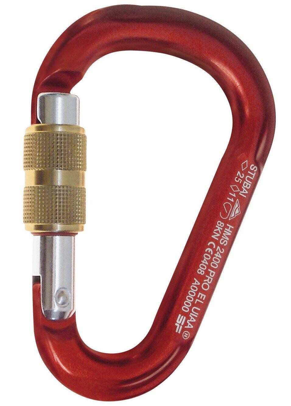 Stubai HMS Pro Easylock Carabiner Veľkosť: Univerzálna veľkosť