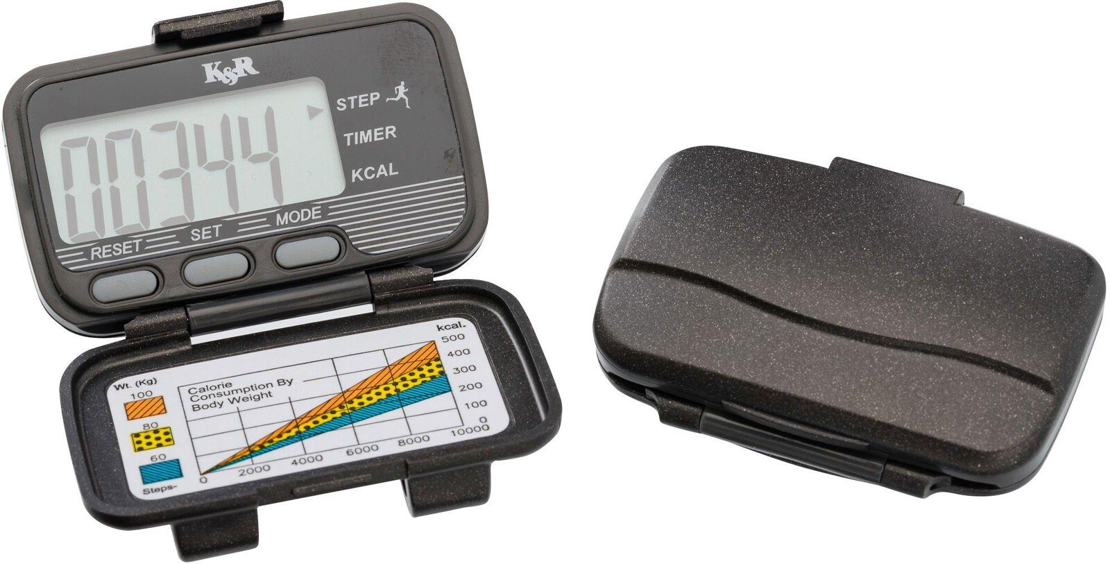 Kasper & Richter Fitness Coach Pedometer Veľkosť: Univerzálna veľkosť