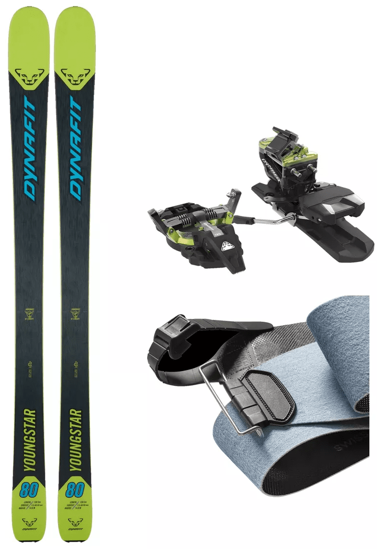 Dynafit Youngstar Ski Set Veľkosť: 130 cm