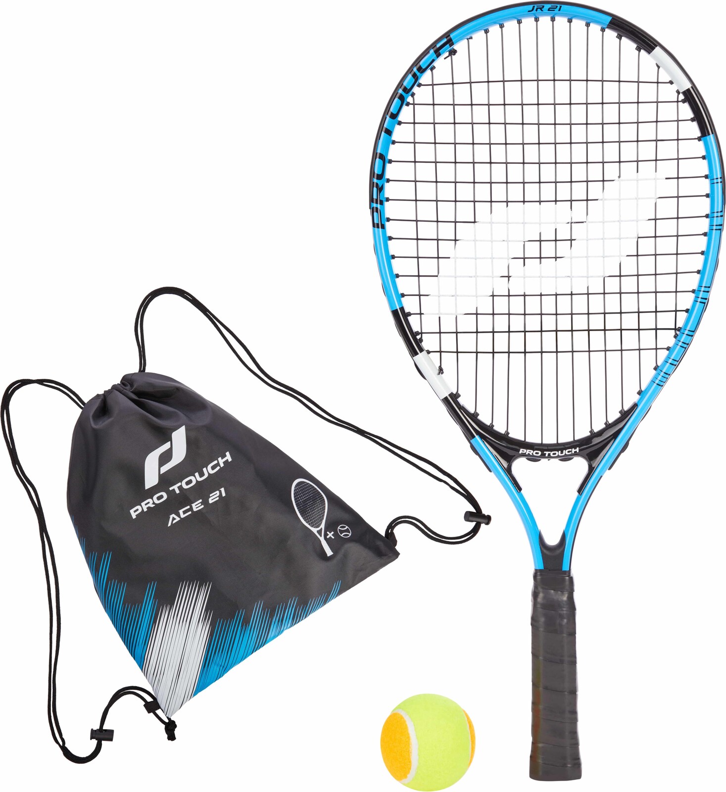 Pro Touch ACE 21 Tennis Racket Kids Veľkosť: Univerzálna veľkosť